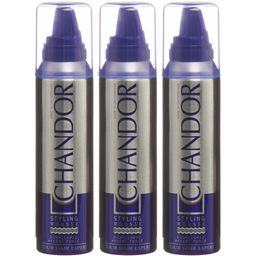 CHANDOR COLOUR Styling Mousse Dunkelgrau