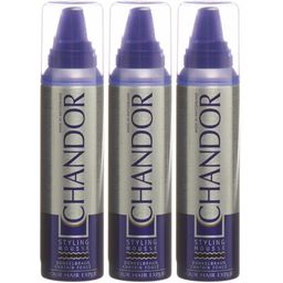 Chandor Colour Stylingmousse Dark Brown