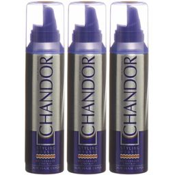 CHANDOR COLOUR Styling Mousse Naturbraun