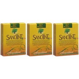 SANOTINT® Sensitive Haarfarbe hellbraun74