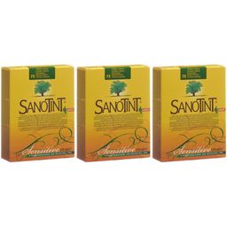 SANOTINT Sensitive Hair Dye 73 couleur châtain naturel