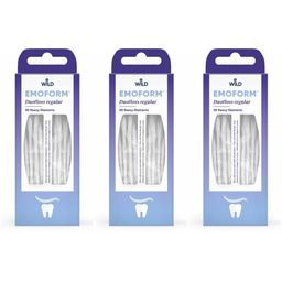 EMOFLUOR® Duofloss Fil dentaire regular