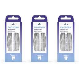 EMOFLUOR® Duofloss Fil dentaire fin