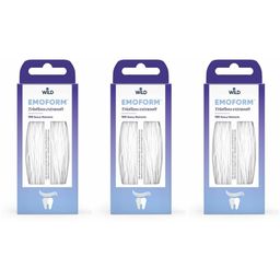 EMOFLUOR® Triofloss® fil dentaire extra-souple