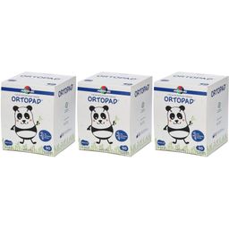 Ortopad Blanc Regular Compresse Oculaire 85 x 59 mm