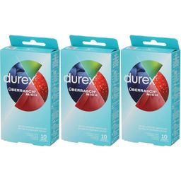 DUREX Mix excitant set de préservatifs