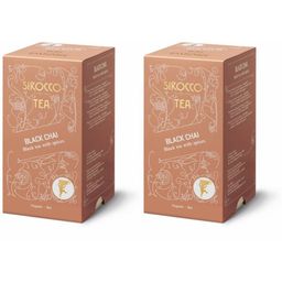 SIROCCO Teebeutel Clack Chai