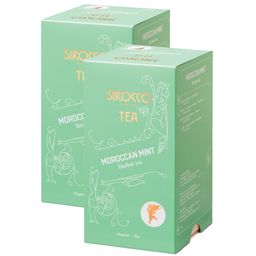 SIROCCO Teebeutel Minze aus Marokko