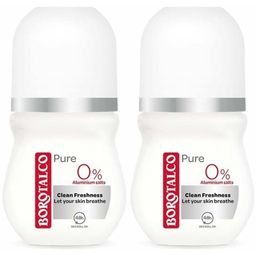 BOROTALCO Déodorant Pure Clean fresh Roll on
