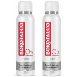 BOROTALCO Déodorant Pure Clean Frischespray