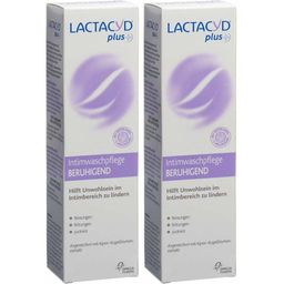 LACTACYD® Plus+ Soin lavant intime apaisant