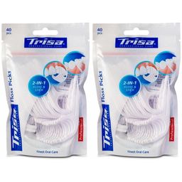 Trisa Floss Picks Zahnseidesticks