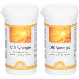 DR.JACOB'S Coenzyme Q10 Synergie Lutéine Taurine L-Carnitine Lécithine Vitamine B2