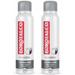 BOROTALCO Invisible Deodorant