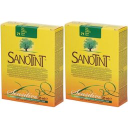 SANOTINT® Sensitive Haarfarbe 71 Schwarz