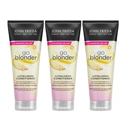 JOHN FRIEDA sheer BLONDE go blonder après-shampooing démêlant