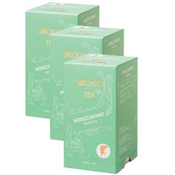 SIROCCO Teebeutel Minze aus Marokko