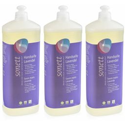 SONETT Savon liquide mains, visage & corps à la lavande
