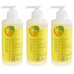 SONETT Savon liquide mains, visage & corps Citrus