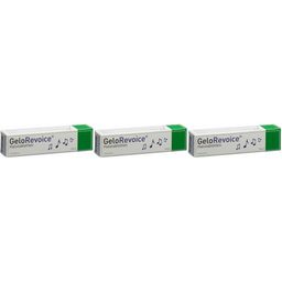 GELOREVOICE Halspastillen Schwarze Johannisbeere-Menthol