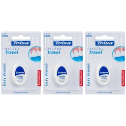 TRISA Xylitol Zahnseide gewachst
