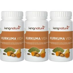 kingnature Kurkumavida