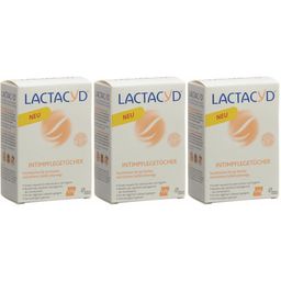 LACTACYD Intimhygienetücher