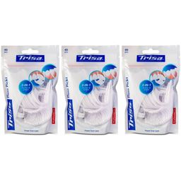 TRISA Floss Picks Zahnseidesticks