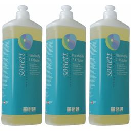 SONETT Savon pour les mains liquide aux 7 herbes
