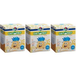 ORTOPAD® Happy Caches oculaire Medium 2-5 ans