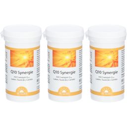Dr. Jacob's Coenzym Q10 Synergie Lutein Taurin L-Carnitin Lecithin Vitamin B2