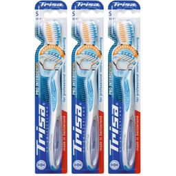 TRISA Brosse à dents souple Pro interdental