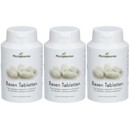 PHYTOPHARMA Basische Tabletten