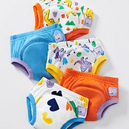 Bambino Revolutionäre waschbare Lernhöschen 2-3 Jahre Motiv - Mut der Dinos