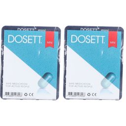 DOSETT® Mini Pillendose Woche (7 x 3)