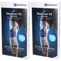 BAUERFEIND GenuTrain® P3 gerade Größe 3 Titan