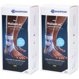 BAUERFEIND MalleoLoc® Orthèse de cheveille taille 2 gauche