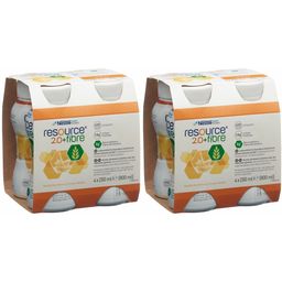 NESTLE RESOURCE® 2.0 + Vanille-Faser