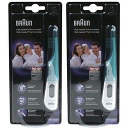 Braun Digital High speed Thermomètre digital PRT1000