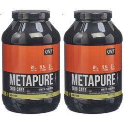 QNT Metapure Protein Whey Isolate Aroma Vanille