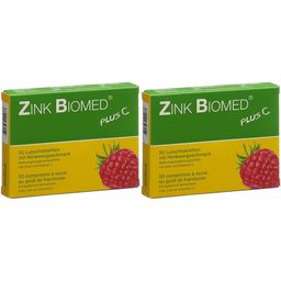 ZINK BIOMED PLUS C Lutschtabletten