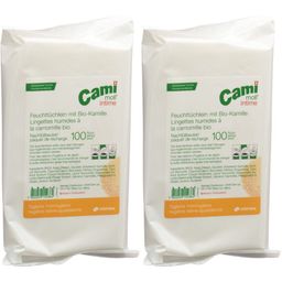 CAMIMOLL® Intimbereich Feuchttücher mit Kamille