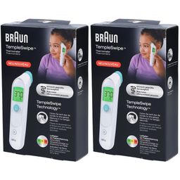 BRAUN Templeswipe Thermomètre digital BST200