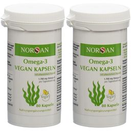 NORSAN Omega-3  Végan Huile d'algue