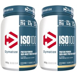 DYMATIZE Iso 100 Gourmet Vanilla