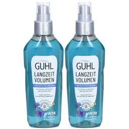 GUHL Volume longue durée Sèche-cheveux actif Spray coiffant