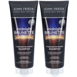 JOHN FRIEDA midnight Brunette Farbvertiefendes Shampoo
