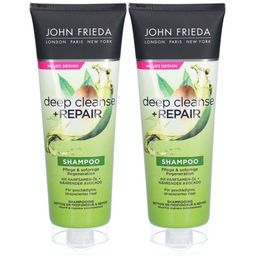 JOHN FRIEDA Shampooing nettoyant et réparateur en profondeur