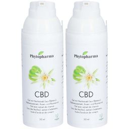 PHYTOPHARMA CBD Gel mit Hanfextrakt