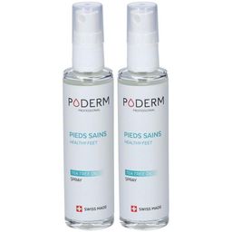 PODERM Reinigungsspray für die Füße